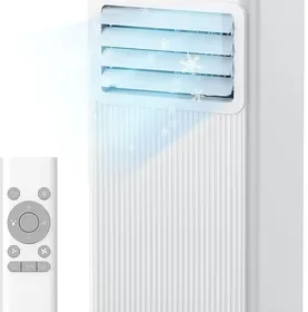 Free ad: Climatiseur mobile 4 en 1 de 7000 BTU, ventilateur et déshumidificateur silencieux avec minuteur 24h - Kit d'évacuation et joint pour fenêtres - Best Deal in France. Climatiseur mobile 4 en 1 de 7000 BTU, ventilateur et déshumidificateur silencieux avec minuteur 24h - Kit d'évacuation et joint pour fenêtres - Best Deal in France