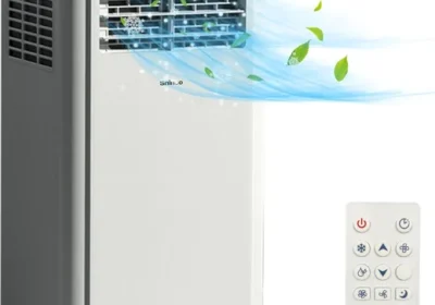Free ad: Climatiseur mobile SHINCO 7000BTU 3-en-1, climatisation, déshumidificateur, ventilateur, mode veille, 2.1Kw, télécommande - Meilleure Offre in France. Climatiseur mobile SHINCO 7000BTU 3-en-1, climatisation, déshumidificateur, ventilateur, mode veille, 2.1Kw, télécommande - Meilleure Offre in France