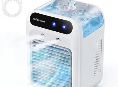 Free ad: Climatiseur mobile silencieux, refroidisseur portable d'air de 500ml, mini climatiseur, climatiseur portable adapté pour la maison, O in France. Climatiseur mobile silencieux, refroidisseur portable d'air de 500ml, mini climatiseur, climatiseur portable adapté pour la maison, O in France