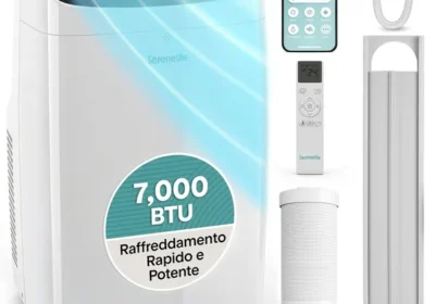 Free ad: Climatiseur SereneLife Portable 7 000 BTU - Clim Mobile 3 en 1 Silencieuse avec WiFi, Déshumidificateur, Ventilation, Rafraîchissement - Best Deal in France. Climatiseur SereneLife Portable 7 000 BTU - Clim Mobile 3 en 1 Silencieuse avec WiFi, Déshumidificateur, Ventilation, Rafraîchissement - Best Deal in France