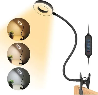 Clip on Reading Light – 48 LED USB Desk Lamp Best Deal