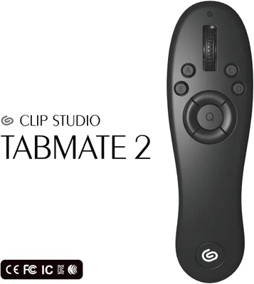 Clip Studio Tabmate 2 (Int’l Vn) – Wireless Shortcut Device for iPad/iPhone