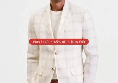 Free ad: Club Room Men's 100% Linen Blazer - 65% Off in United States. Club Room Men's 100% Linen Blazer - 65% Off in United States