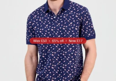 Free ad: Club Room Men's Printed Pique Polo Shirt - 65% Off in United States. Club Room Men's Printed Pique Polo Shirt - 65% Off in United States