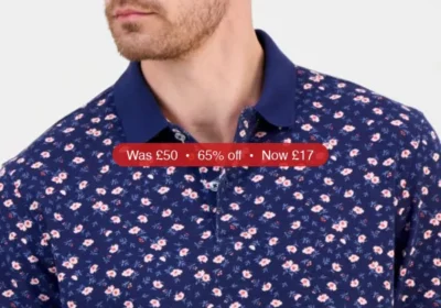 Free ad: Club Room Men's Printed Pique Polo Shirt - 65% Off in United States. Club Room Men's Printed Pique Polo Shirt - 65% Off in United States