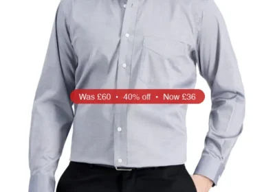 Club Room Men's Regular Fit Pinpoint Dress Shirt - 40% Off in United States