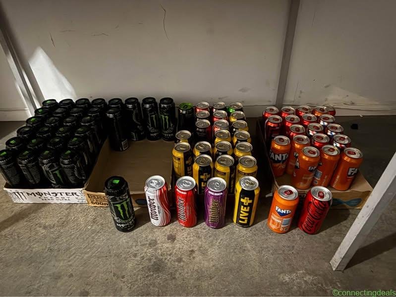 Coca Cola cans