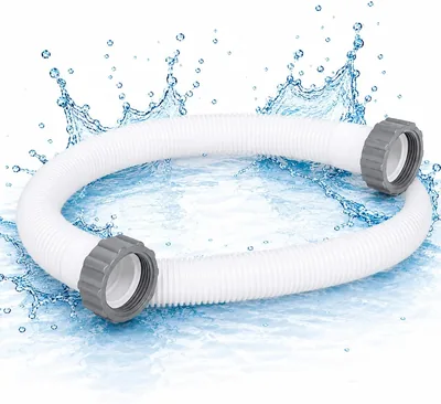 COIL Pool Hose 38mm – Flexibel Växlingsklippad Vattenfiltração, Universell Pomp, Tillbehör Best Deal