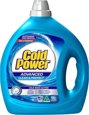 Cold Power Advanced Clean Front Top Loader Laundry Liquid 4L Best Deal