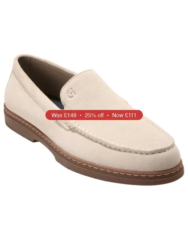Cole Haan Men’s Greenwich Grand Venetian Loafers – 25% Off