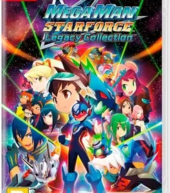 Free ad: Colección Legacy Mega Man Star Force de Capcom - Nintendo Switch 28% de Descuento in Mexico. Colección Legacy Mega Man Star Force de Capcom - Nintendo Switch 28% de Descuento in Mexico