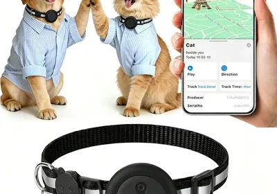 Free ad: Collar GPS para Gatos 2 en 1, Localizador GPS para Perros con Seguimiento en Tiempo Real y Función Anti-Pérdida, Sin Suscripción, iOS/Android, Oferta in Portugal. Collar GPS para Gatos 2 en 1, Localizador GPS para Perros con Seguimiento en Tiempo Real y Función Anti-Pérdida, Sin Suscripción, iOS/Android, Oferta in Portugal