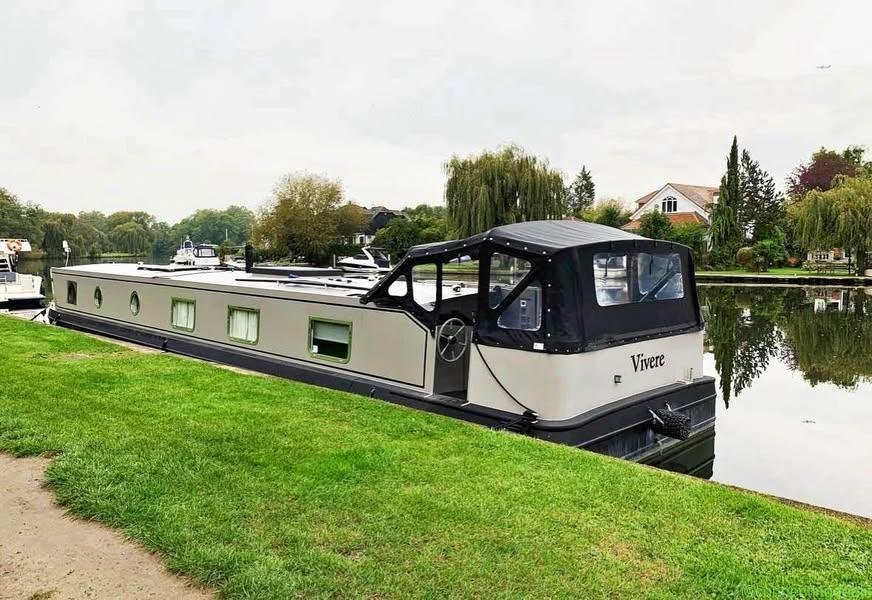 Collingwood widebeam 60 x 12’6 euro cruiser