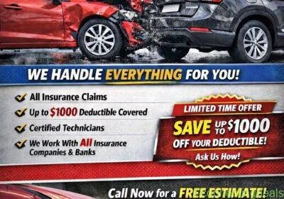 Free ad: Collision Repair Services in Toronto. Collision Repair Services in Toronto