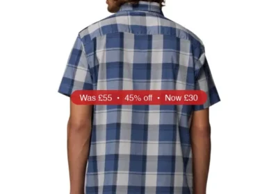 Free ad: Columbia Men's Rapid Rivers Short-Sleeve Plaid Shirt - 45% Off in United States. Columbia Men's Rapid Rivers Short-Sleeve Plaid Shirt - 45% Off in United States