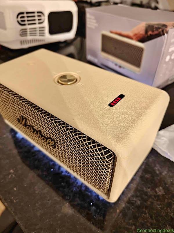 Coluna Bluetooth Portátil – Marshall