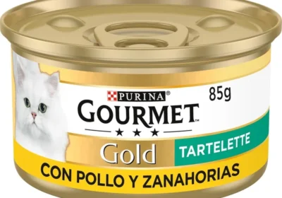 Comida húmeda para gatos GOURMET Gold Tartelette, Pate de pollo y zanahorias, Pack de 24 latas de 85g - Mejor Oferta in Spain