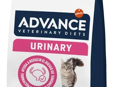 Comida para gatos Advance Veterinary Diets Urinaria para la Protección del Tracto Urinario, 3 kg - Mejor Oferta in Portugal