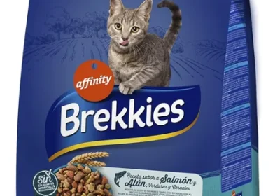 Comida para Gatos Brekkies con Salmón, Atún y Verduras 3.5 kg - 56% de Descuento in Spain
