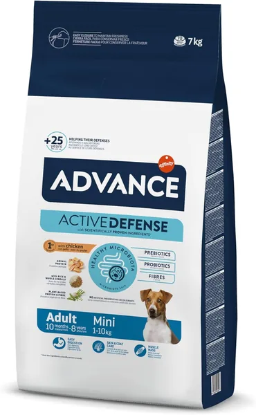 Comida para Perros Advance Mini Adulto con Pollo para Razas Pequeñas, 7 kg – Mejor Oferta