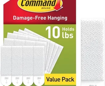 Free ad: Command Picture Hanging Strips - 12 Pairs (24 Strips) White in Ireland. Command Picture Hanging Strips - 12 Pairs (24 Strips) White in Ireland