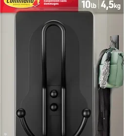 Free ad: Command X-Large Matte Black Triple Hook - 39% Off in Singapore. Command X-Large Matte Black Triple Hook - 39% Off in Singapore
