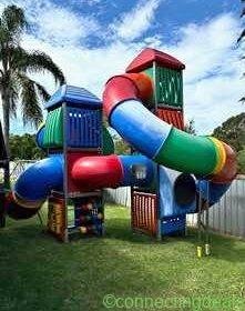 Commercial playground in Adelaide
