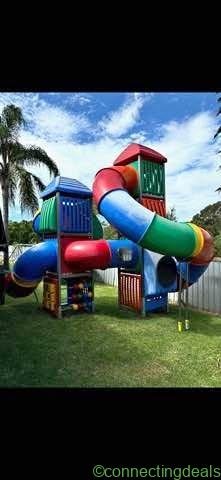 Commercial playground