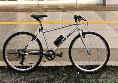 commuter bike in Surabaya