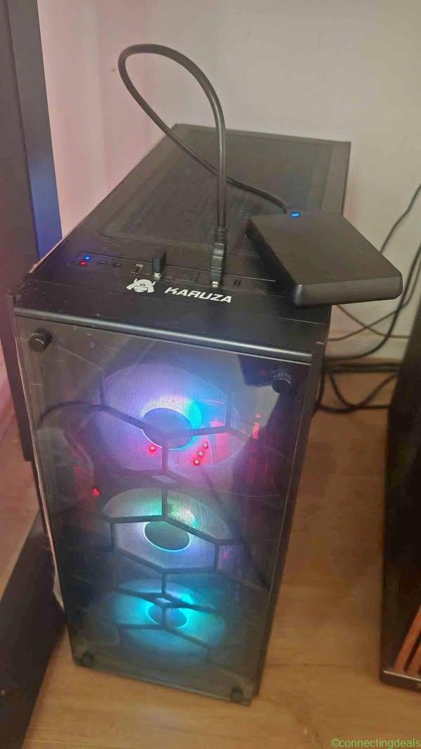 Computer box