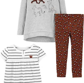 Free ad: Conjunto de Brincar Simple Joys by Carter's - 3 Peças com Desconto de 17% (BRL 75.95) in Brazil. Conjunto de Brincar Simple Joys by Carter's - 3 Peças com Desconto de 17% (BRL 75.95) in Brazil