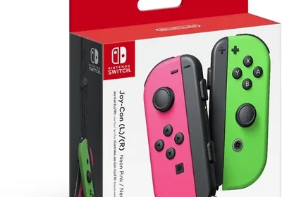 Free ad: Control Inalámbrico Nintendo Switch Joy Con, color Verde/Rosa - Standard Edition (Importado de Japón) 25% Off in Mexico. Control Inalámbrico Nintendo Switch Joy Con, color Verde/Rosa - Standard Edition (Importado de Japón) 25% Off in Mexico