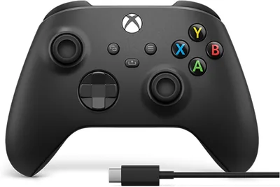 Free ad: Controllore Wireless Xbox - Carbon Black - cavo USB-C Best Deal in Italy. Controllore Wireless Xbox - Carbon Black - cavo USB-C Best Deal in Italy