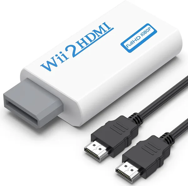 Conversor y cable HDMI Meliya para Wii con audio 3.5mm – 20% de descuento