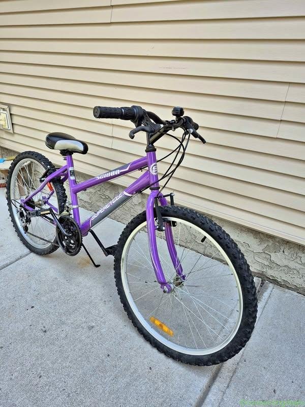 +++ Cool 24 inch Supercycle Girls Mountain Bike