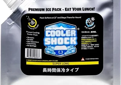 COOLER SHOCK スーパー長サイズ 氷パック Best Deal in Japan