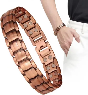 Copper Magnetic Bracelet For Men Best Deal