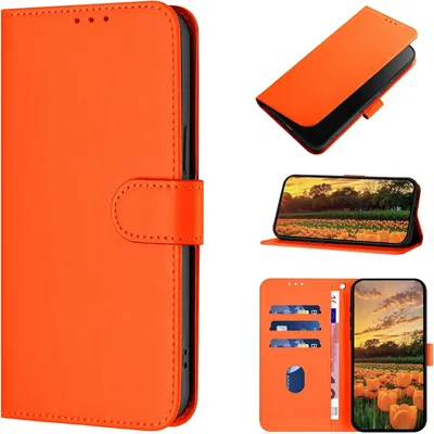 Coque CASEONJAN pour Samsung Galaxy A26 5G, Étui en Cuir PU avec Fentes pour Cartes et Protection Magnétique Antichoc