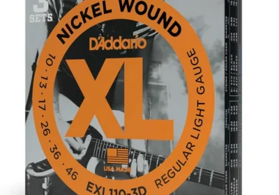 Free ad: Corde de guitare électrique D'Addario EXL110-3D en nickel, jeu léger (3 jeux de 4 cordes) in Belgium. Corde de guitare électrique D'Addario EXL110-3D en nickel, jeu léger (3 jeux de 4 cordes) in Belgium