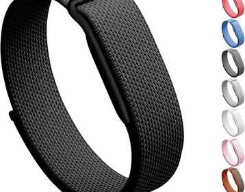 Correa de Nylon Tejida para Fitbit Air, Banda Ajustable con Gancho y Bucle, Transpirable, Mejor Oferta in Mexico