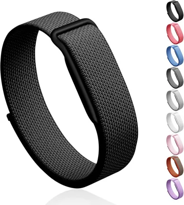 Correa de Nylon Tejida para Fitbit Air, Banda Ajustable con Gancho y Bucle, Transpirable, Mejor Oferta