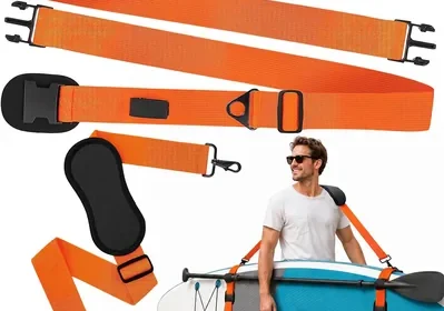 Free ad: Correa para Hombro de Pie de Paleta, Kayak, Canoa, Longboard - Mejor Oferta in Spain. Correa para Hombro de Pie de Paleta, Kayak, Canoa, Longboard - Mejor Oferta in Spain