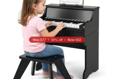 Free ad: Costway 25 Keys Digital Piano with Music Stand Stool Lighted Keys Teaching Mode for 3+ Kids - 20% Off in United States. Costway 25 Keys Digital Piano with Music Stand Stool Lighted Keys Teaching Mode for 3+ Kids - 20% Off in United States