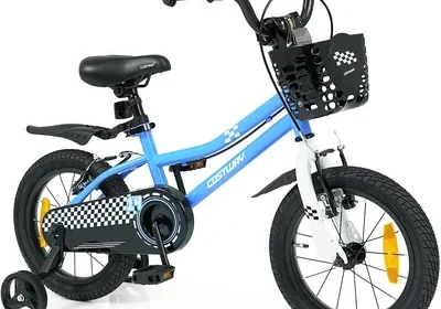 Free ad: COSTWAY Barncykel med vån, 14/16 inch cykel med högbar sadel och hanterbar, barncykel med klocka, skydd in Sweden. COSTWAY Barncykel med vån, 14/16 inch cykel med högbar sadel och hanterbar, barncykel med klocka, skydd in Sweden
