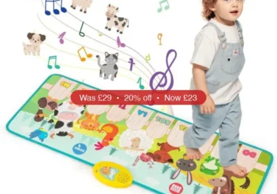 Free ad: Costway Floor Piano Mat for Toddlers Baby Musical Touch Dancing Keyboard Play Mat Gift - 20% Off in United States. Costway Floor Piano Mat for Toddlers Baby Musical Touch Dancing Keyboard Play Mat Gift - 20% Off in United States