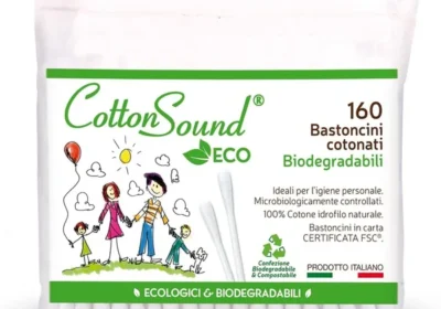 Cotton Sound Eco Cotton Sticks, 160 pezzi: Ecco il miglior prezzo su Amazon - Risparmia ora! in Italy
