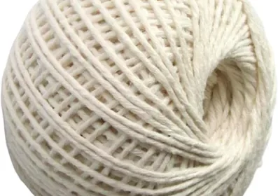 Cotton Twine String- 2mm Heavy Duty Strong 85m, Meat Tying Butcher Cord, High Tensile Food Safe Fibe in United Kingdom