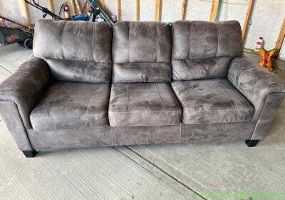 Free ad: Couch in Edmonton. Couch in Edmonton