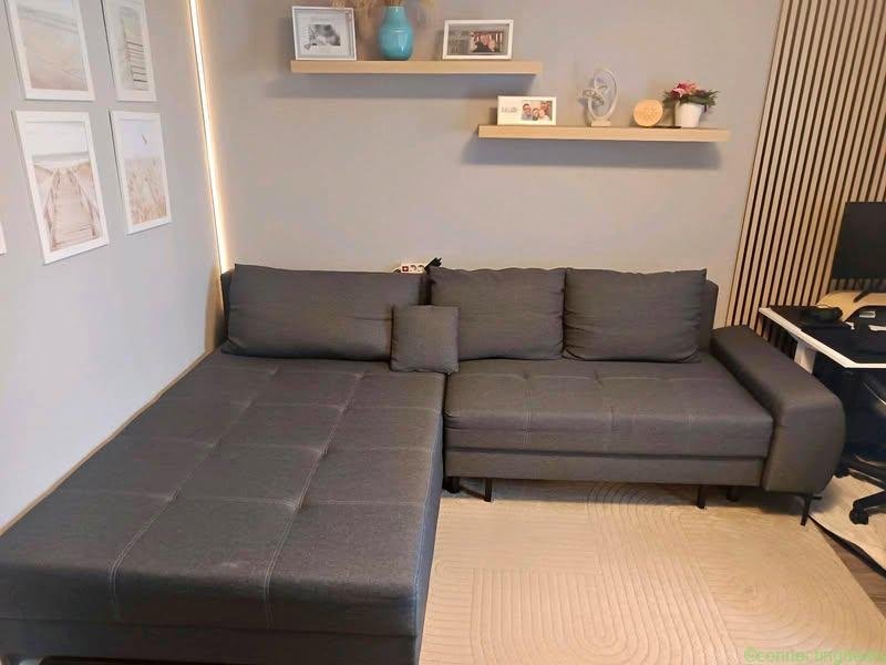 Couch mit Schlaffunktion