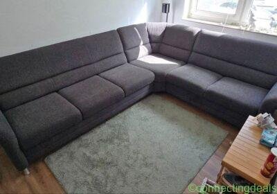 Free ad: Couch / Wohnlandschaft (L-Form) | Graphit in Berlin. Couch / Wohnlandschaft (L-Form) | Graphit in Berlin
